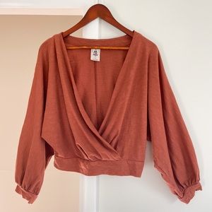 We The Free Burnt Orange Shirt